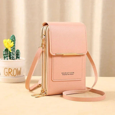 Zara | Schlanke Sicherheits -Schlinge Handtasche