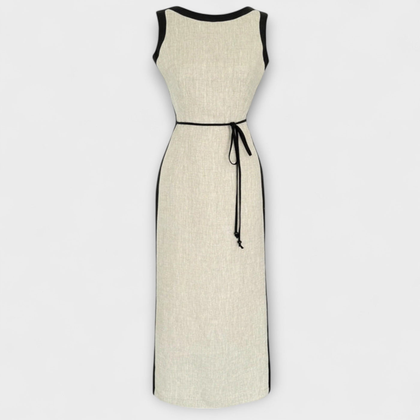 Irene - Elegantes ärmelloses Kleid