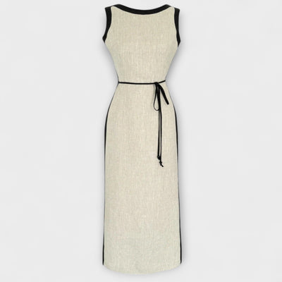 Irene - Elegantes ärmelloses Kleid