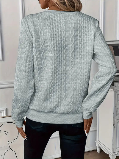 Herald™ - Stilvoller Pullover mit Reißverschluss