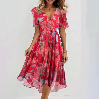 Blumenkleid für Damen – Lioraya