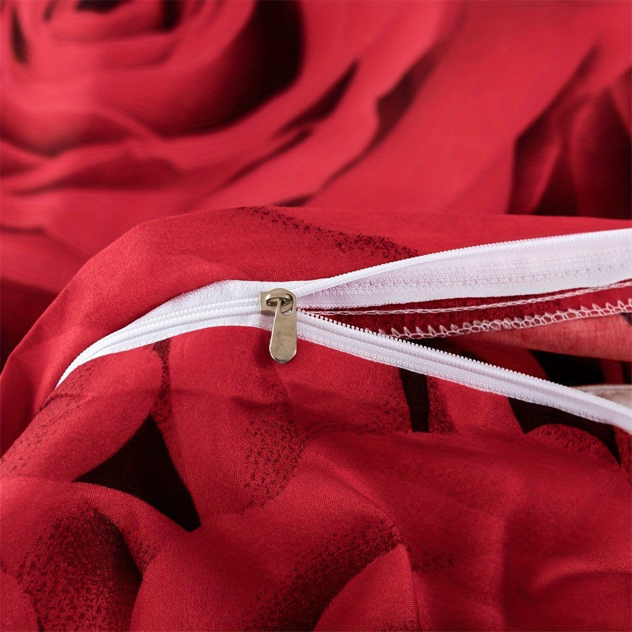 Bettwäsche-Set – Romantisches Rosen-Design für jede Jahreszeit