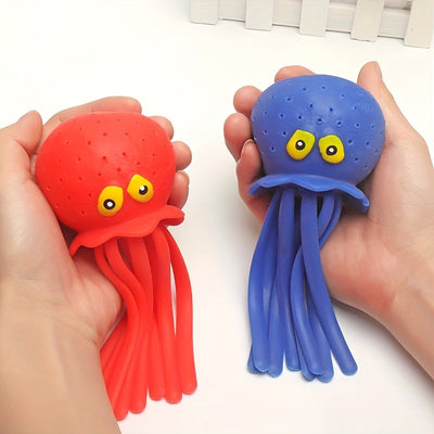Badezimmer-Oktopus – Geschenk für Enkelkinder – Sommer-Spritz-Badespielzeug