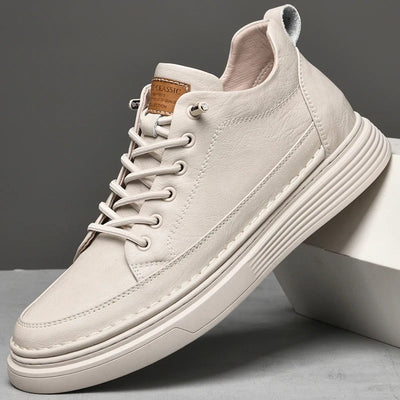Sebastian | Bequeme Turnschuhe aus Leder