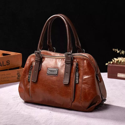 Elke | Lederhandtasche