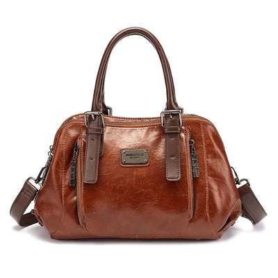 Elke | Lederhandtasche