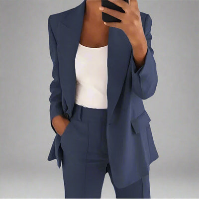 Ailsa | Stilvoller Damen-Blazer mit schmeichelhafter Passform und modernem Anzugschnitt