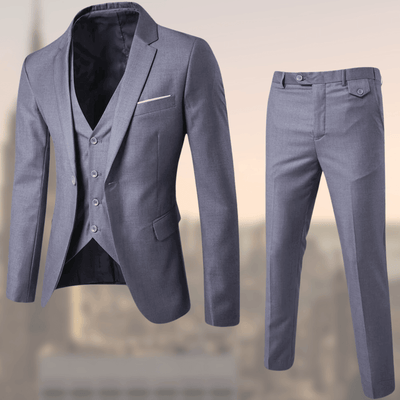 Ambros Herren Anzug | Eleganter 2-Teiler für Business & besondere Anlässe