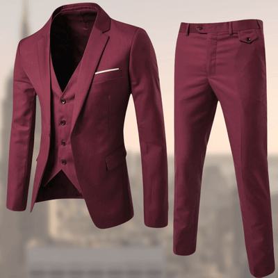Ambros Herren Anzug | Eleganter 2-Teiler für Business & besondere Anlässe