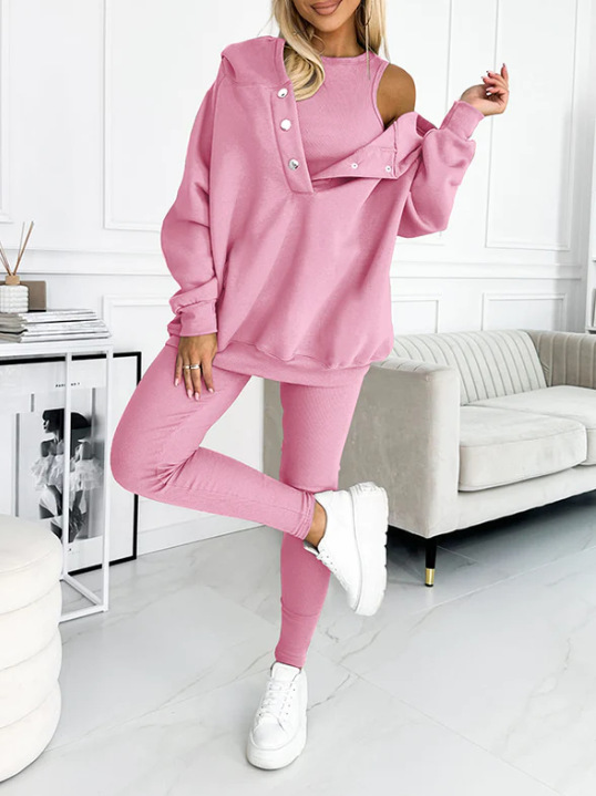 Amélie | Elegantes Sweatshirt-Set