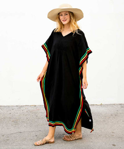Amira – Eleganter Damen Kaftan – Luftig, stilvoll & ideal für besondere Anlässe
