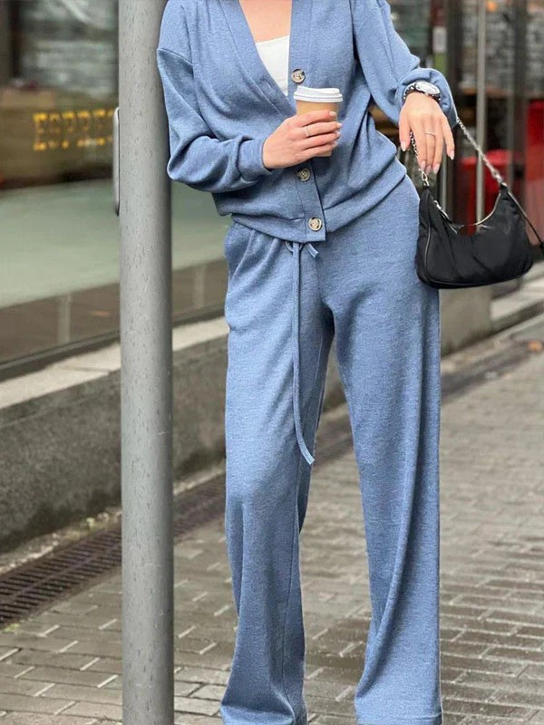 Anisa | Chic & Bequemes Zweiteiliges Set
