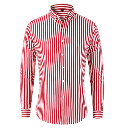 Antonio | Gestreiftes Herren hemd | Modisch, stilvoll & bequem