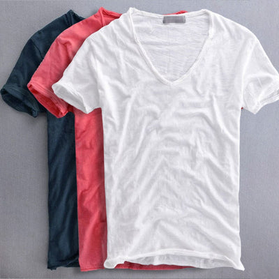 Archie Herren T-Shirt | Klassisches Slim Fit Shirt aus weichem Material