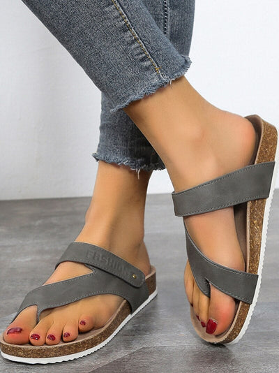 Archwave | Kork Offene Orthopädische Sandalen für Damen | Natürlich, bequem & stilvoll