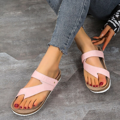 Archwave | Kork Offene Orthopädische Sandalen für Damen | Natürlich, bequem & stilvoll