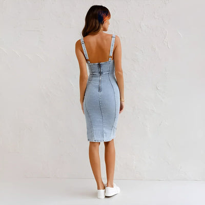 Arianna – Jeans Kleid