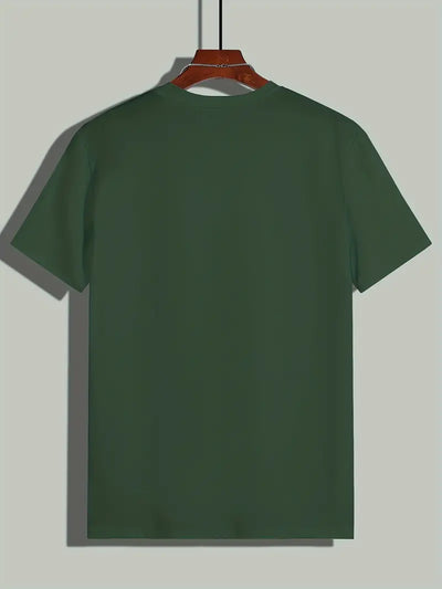 Aristos | Klassisches Herren-T-Shirt mit Rundhalsausschnitt und bequemem Schnitt