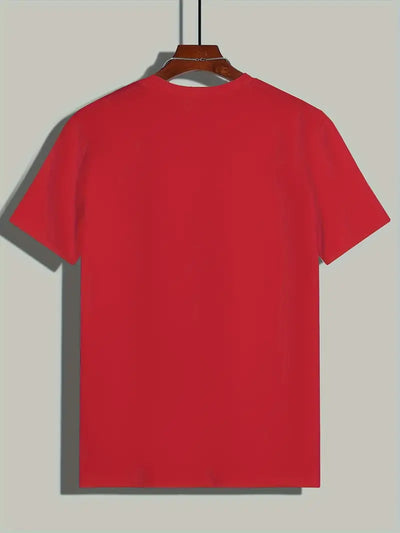 Aristos | Klassisches Herren-T-Shirt mit Rundhalsausschnitt und bequemem Schnitt