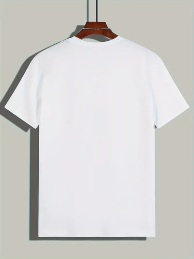Aristos | Klassisches Herren-T-Shirt mit Rundhalsausschnitt und bequemem Schnitt