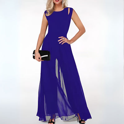 Ärmelloser Damen-Jumpsuit | Stilvoller Einteiler für vielseitige Anlässe