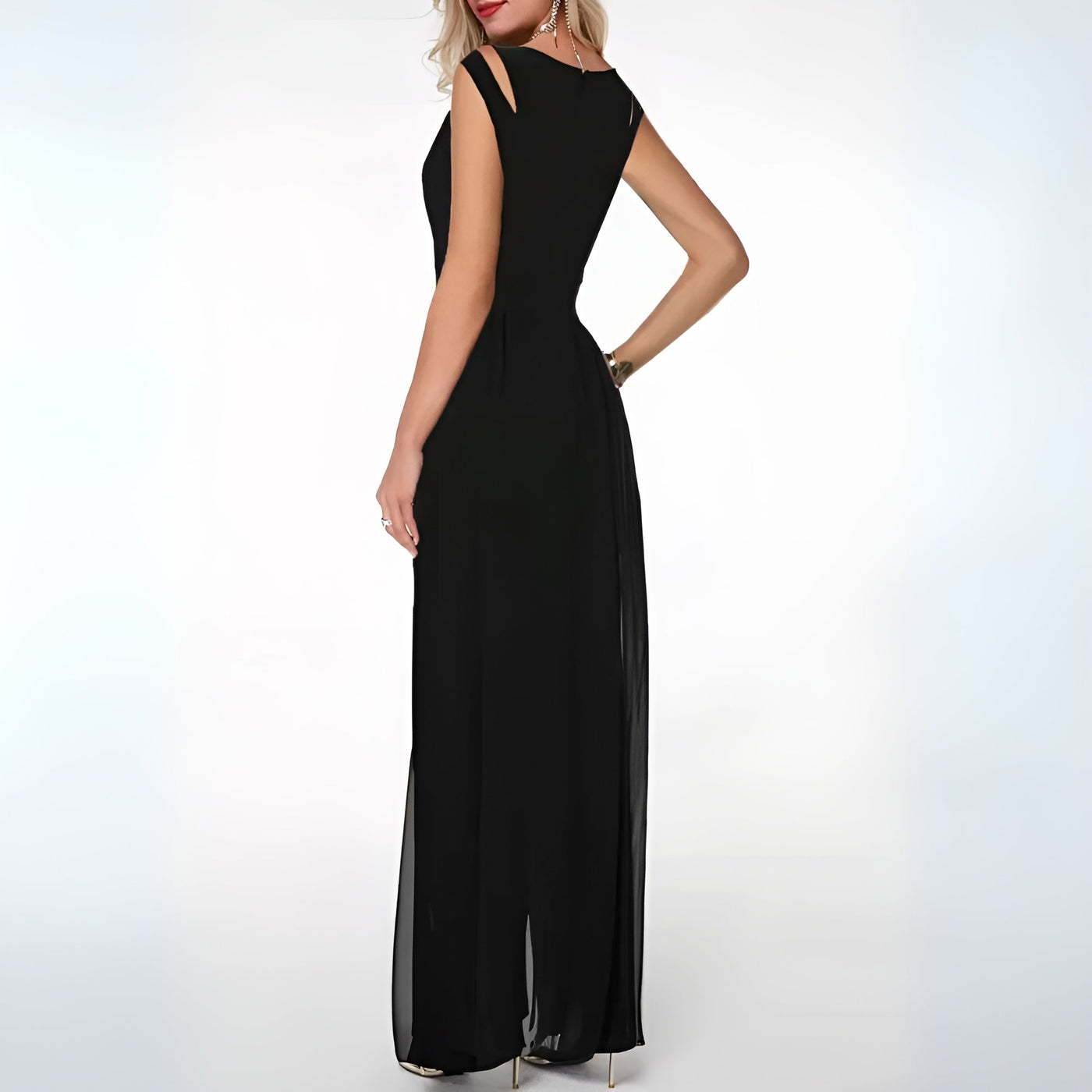 Ärmelloser Damen-Jumpsuit | Stilvoller Einteiler für vielseitige Anlässe