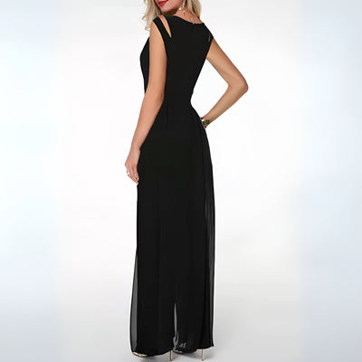 Ärmelloser Damen-Jumpsuit | Stilvoller Einteiler für vielseitige Anlässe