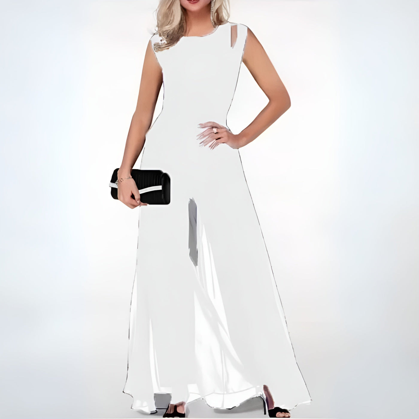Ärmelloser Damen-Jumpsuit | Stilvoller Einteiler für vielseitige Anlässe