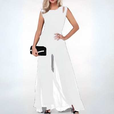 Ärmelloser Damen-Jumpsuit | Stilvoller Einteiler für vielseitige Anlässe