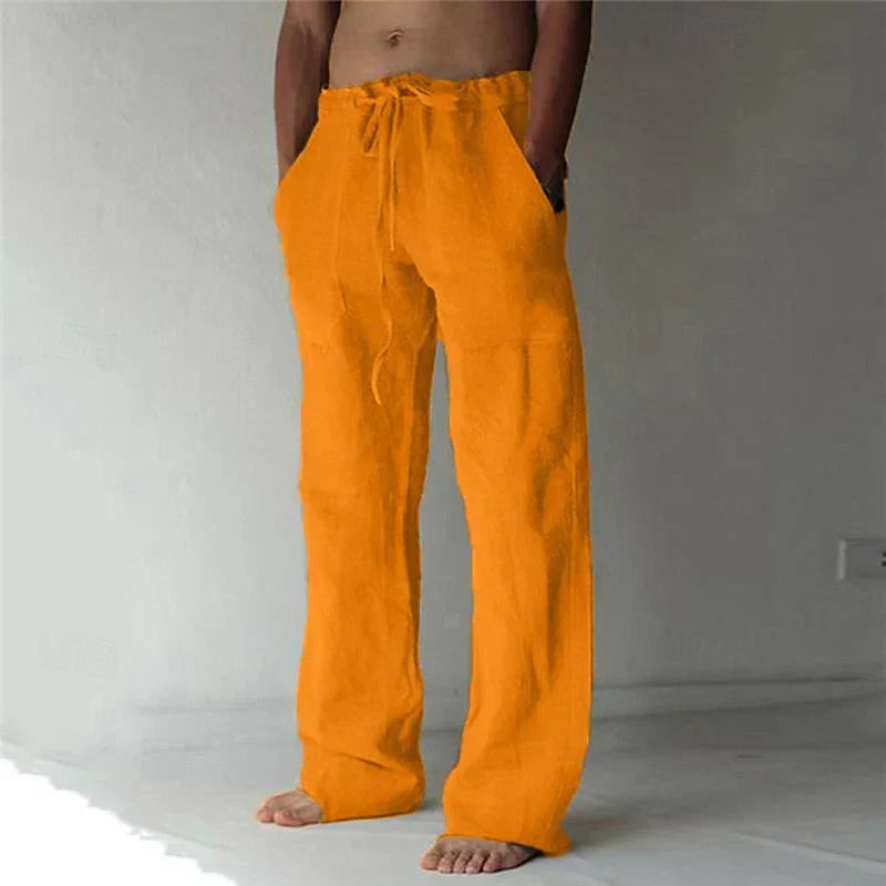 Arthur | Herren-Baggy-Leinenhose | Leicht, atmungsaktiv & stilvoll
