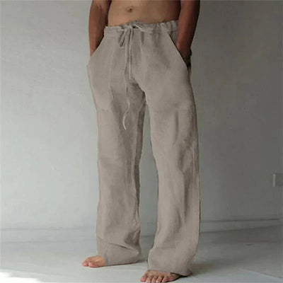 Arthur | Herren-Baggy-Leinenhose | Leicht, atmungsaktiv & stilvoll