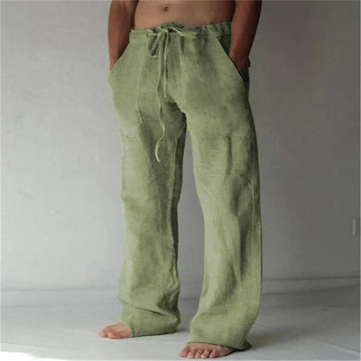 Arthur | Herren-Baggy-Leinenhose | Leicht, atmungsaktiv & stilvoll