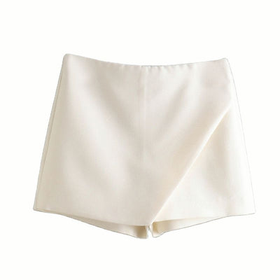 Asymmetrischer Hosenrock für Damen