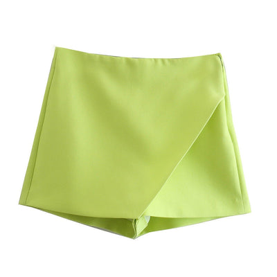 Asymmetrischer Hosenrock für Damen