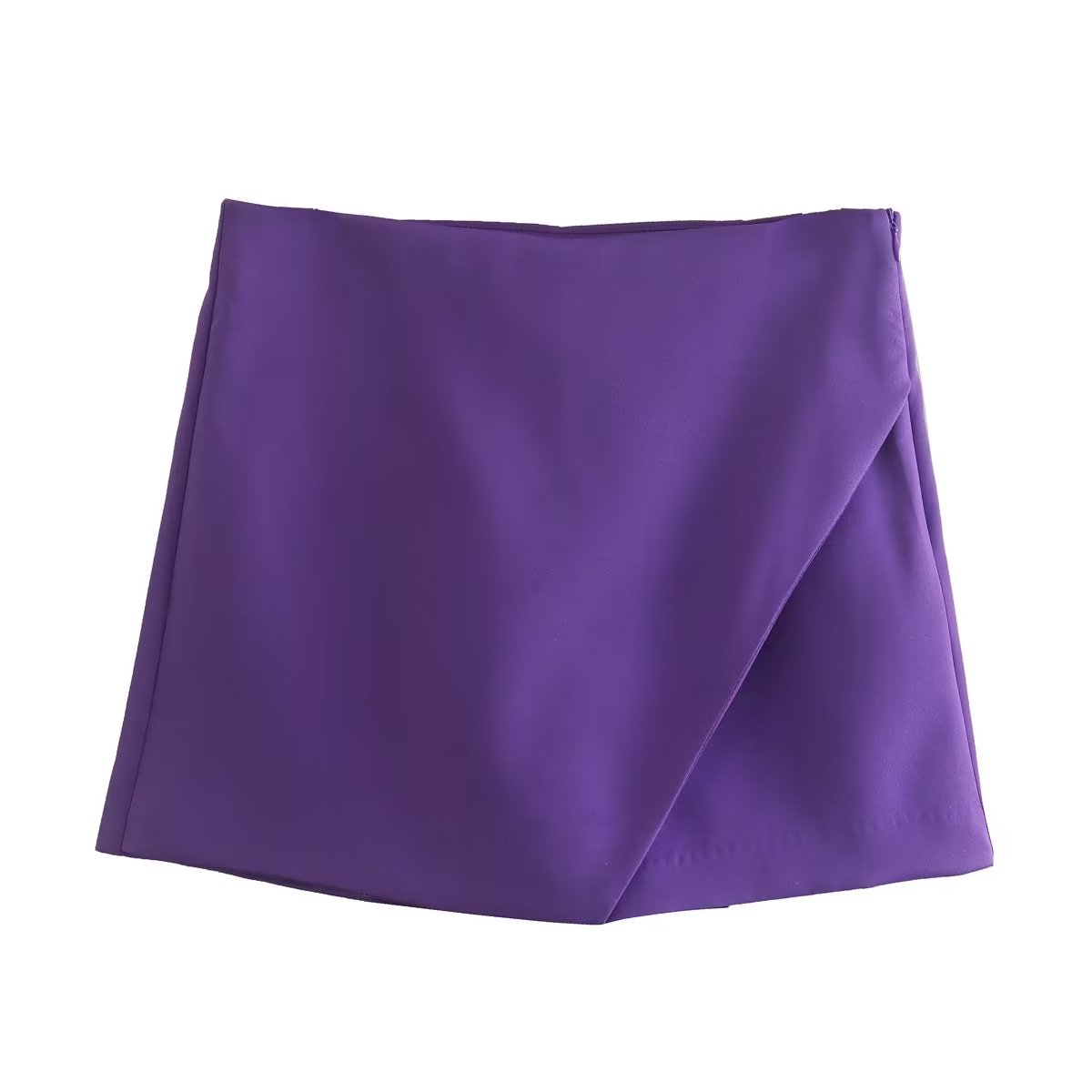 Asymmetrischer Hosenrock für Damen