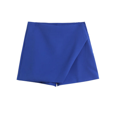 Asymmetrischer Hosenrock für Damen