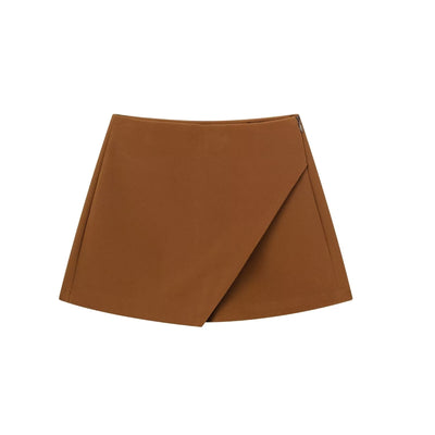 Asymmetrischer Hosenrock für Damen