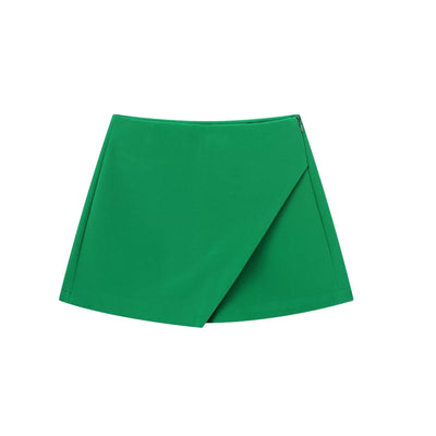 Asymmetrischer Hosenrock für Damen