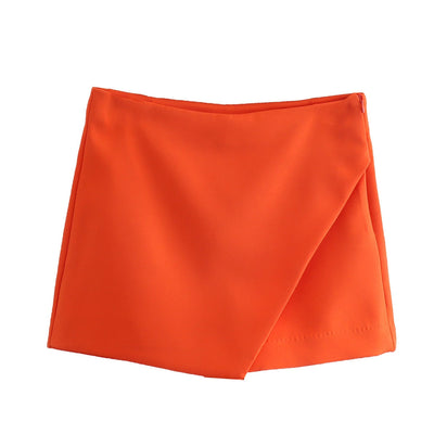 Asymmetrischer Hosenrock für Damen