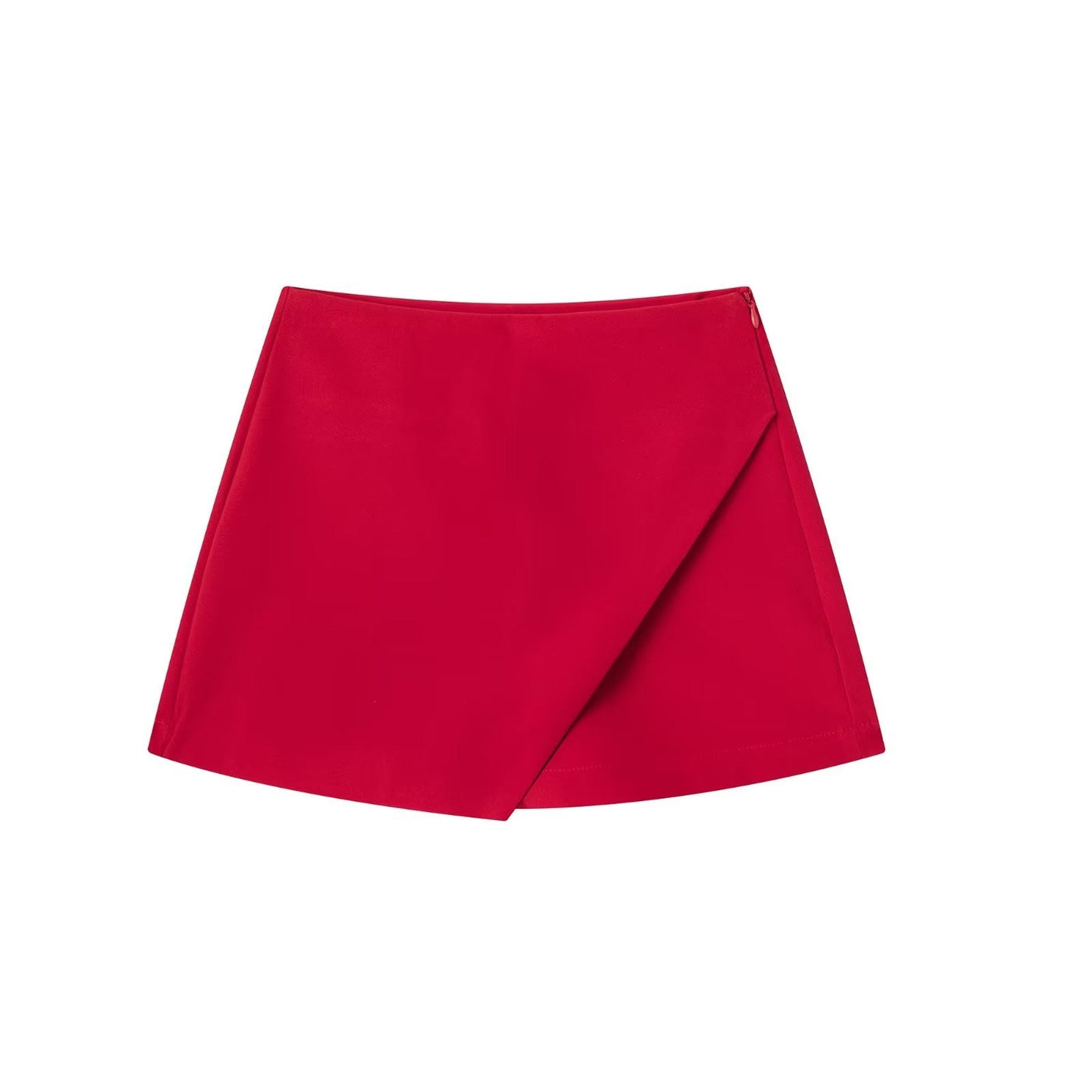 Asymmetrischer Hosenrock für Damen