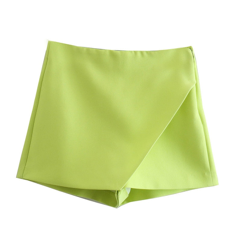 Asymmetrischer Hosenrock für Damen