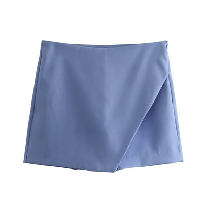Asymmetrischer Hosenrock für Damen