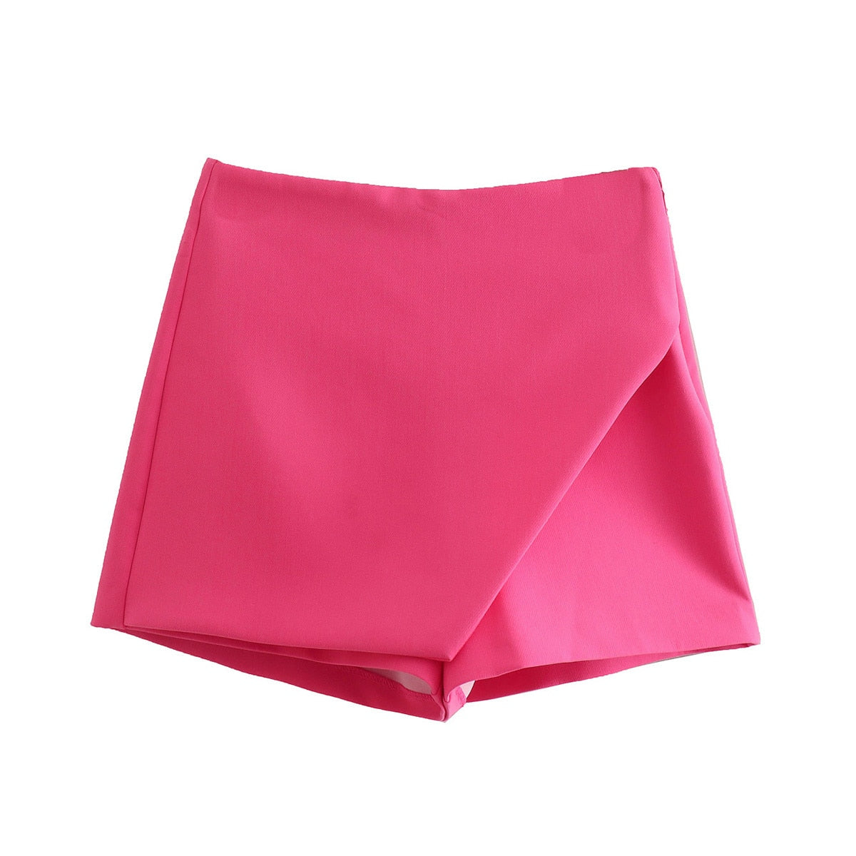 Asymmetrischer Hosenrock für Damen