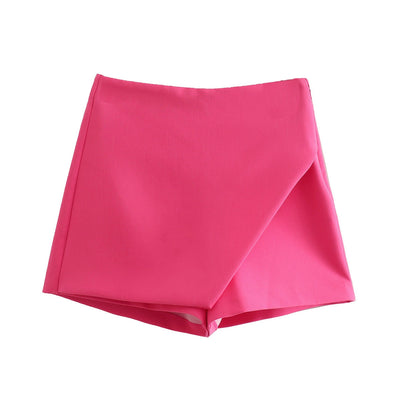 Asymmetrischer Hosenrock für Damen