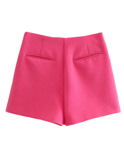 Asymmetrischer Hosenrock für Damen