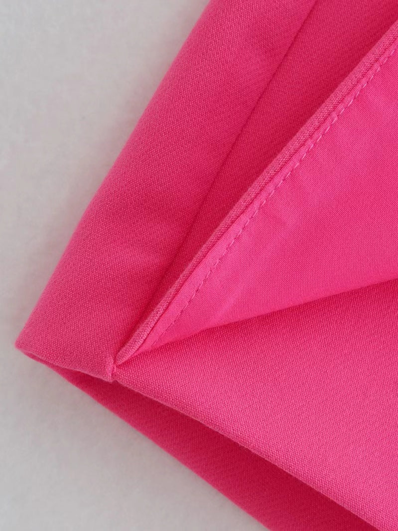 Asymmetrischer Hosenrock für Damen