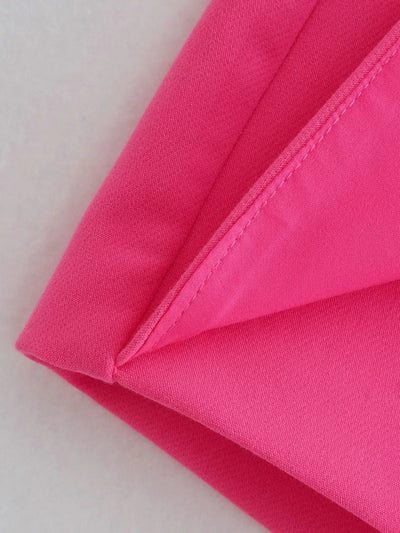 Asymmetrischer Hosenrock für Damen