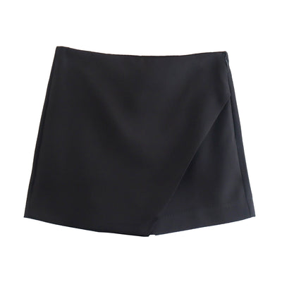 Asymmetrischer Hosenrock für Damen