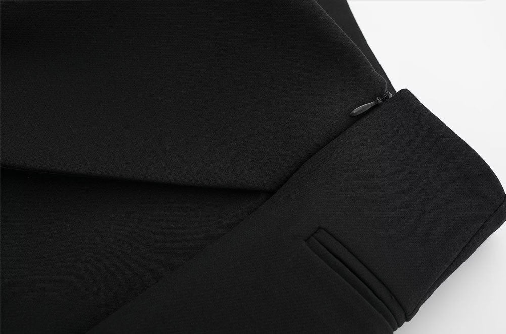 Asymmetrischer Hosenrock für Damen