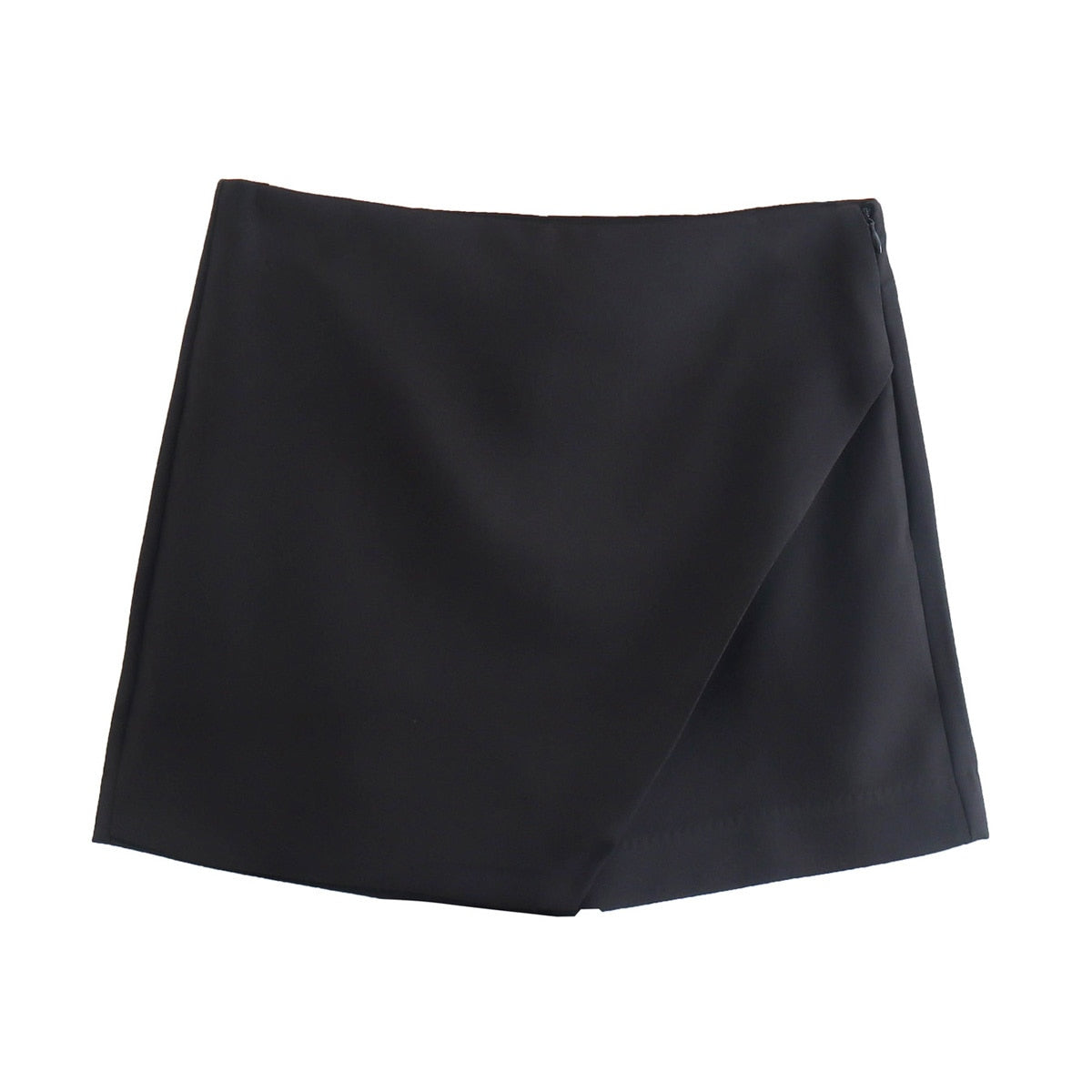 Asymmetrischer Hosenrock für Damen